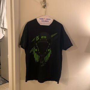 Black Football t-shirt